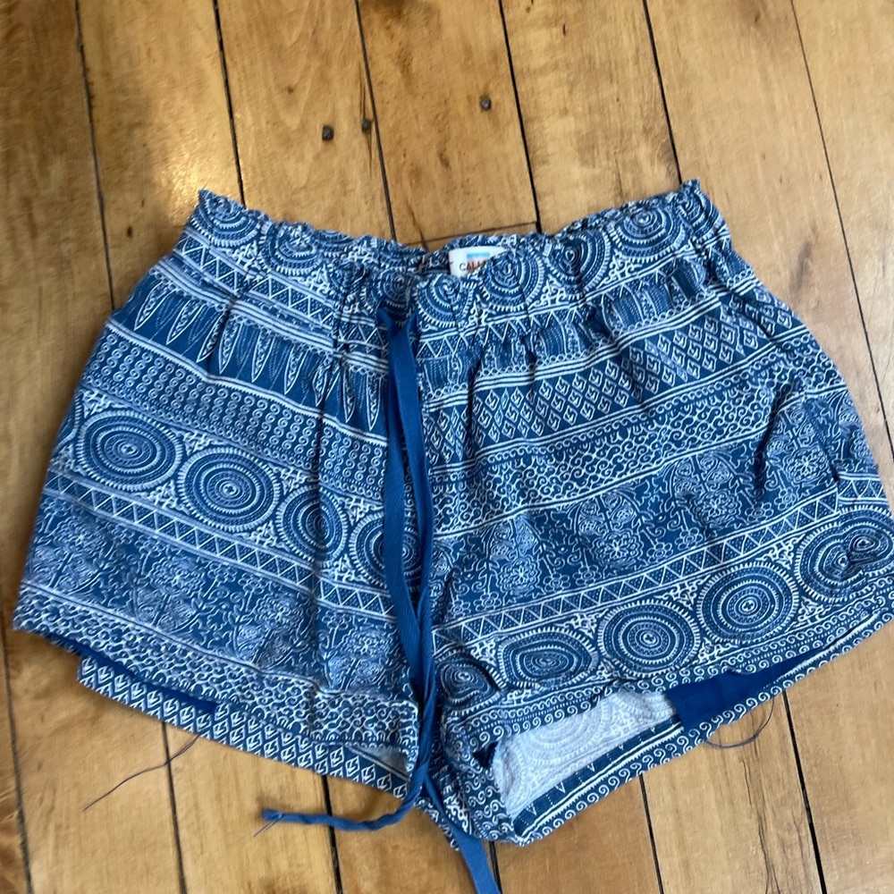 tribal print shorts